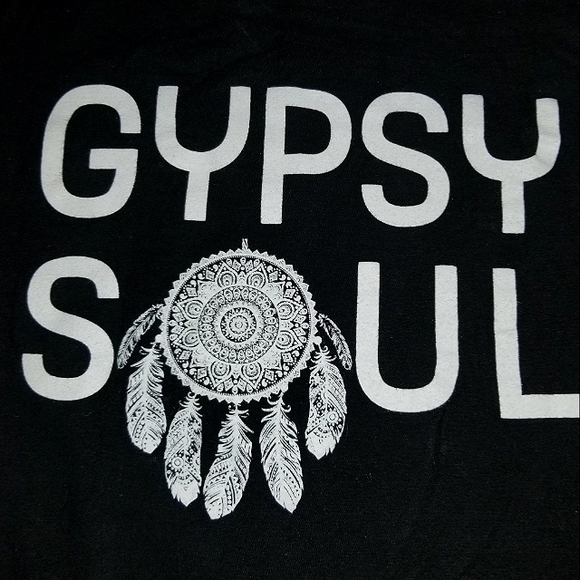 Junior's Gypsy Soul Tee - Picture 2 of 3